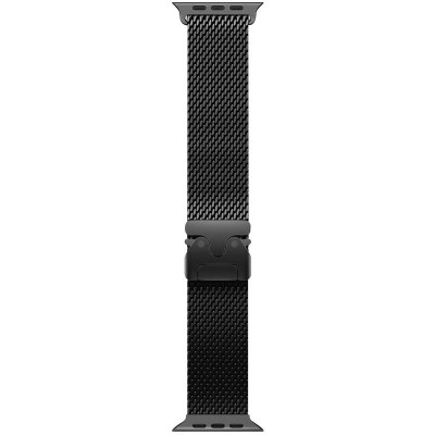 Ремінець Milanese Loop New Design для Apple Watch 42(ser.1-3)/44/45/46/49mm Black