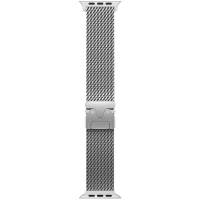 Ремінець Milanese Loop New Design для Apple Watch 42(ser.1-3)/44/45/46/49mm Silver