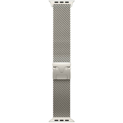 Ремінець Milanese Loop New Design для Apple Watch 42(ser.1-3)/44/45/46/49mm Starlight