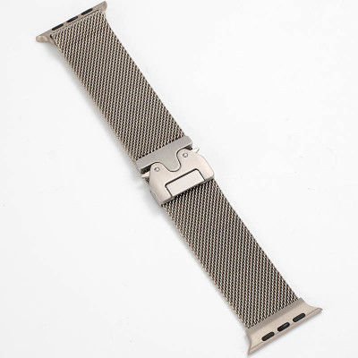 Ремінець Milanese Loop New Design для Apple Watch 42(ser.1-3)/44/45/46/49mm Titanium Ремінець Milanese Loop New Design для Apple Watch 42(ser.1-3)/44/45/46/49mm Titanium