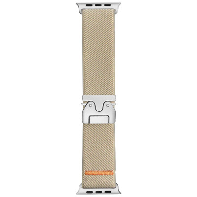 Ремінець Nylon New Design для Apple Watch 38/40/41/42mm(ser.10) Sand