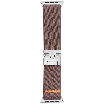 Ремінець Nylon New Design для Apple Watch 38/40/41/42mm(ser.10) Light Brown