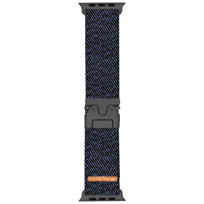 Ремінець Nylon New Design для Apple Watch 38/40/41/42mm(ser.10) Blue