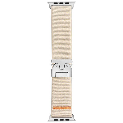 Ремінець Nylon New Design для Apple Watch 38/40/41/42mm(ser.10) Antique White