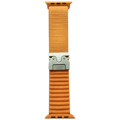 Ремінець Alpine Loop New Design для Apple Watch 42(ser.1-3)/44/45/46/49mm Orange