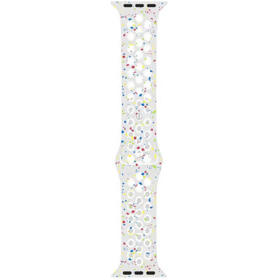 Ремінець Nike Sport Band для Apple Watch 38/40/41/42mm(ser.10) Pure Platinum