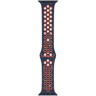 Ремінець Nike Sport Band для Apple Watch 42(ser.1-3)/44/45/46/49mm Blue Flame
