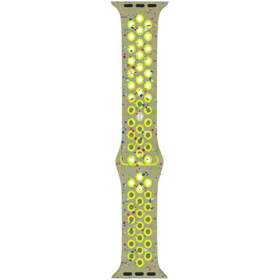 Ремінець Nike Sport Band для Apple Watch 42(ser.1-3)/44/45/46/49mm Volt Splash
