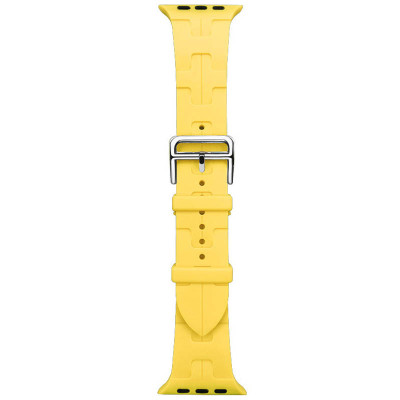 Ремінець Kilim для Apple Watch 38/40/41/42mm(ser.10) Light Yellow