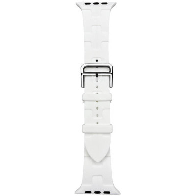 Ремінець Kilim для Apple Watch 42(ser.1-3)/44/45/46/49mm White