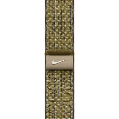Ремінець Nike Sport Loop для Apple Watch 38/40/41/42mm(ser.10) Green / Grey