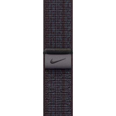 Ремінець Nike Sport Loop для Apple Watch 38/40/41/42mm(ser.10) Black / Blue