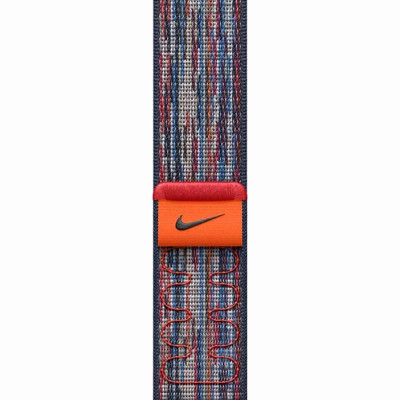 Ремінець Nike Sport Loop для Apple Watch 42(ser.1-3)/44/45/46/49mm Blue / Red