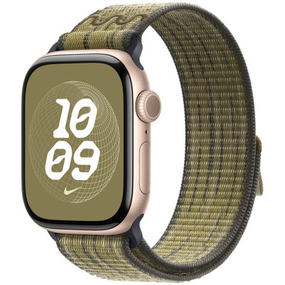 Ремінець Nike Sport Loop для Apple Watch 42(ser.1-3)/44/45/46/49mm Green / Grey Ремінець Nike Sport Loop для Apple Watch 42(ser.1-3)/44/45/46/49mm Green / Grey