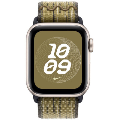 Ремінець Nike Sport Loop для Apple Watch 42(ser.1-3)/44/45/46/49mm Green / Grey Ремінець Nike Sport Loop для Apple Watch 42(ser.1-3)/44/45/46/49mm Green / Grey