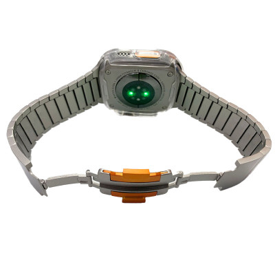 Ремінець Steel для Apple Watch 38/40/41/42mm(ser.10) (140-190mm) Silver