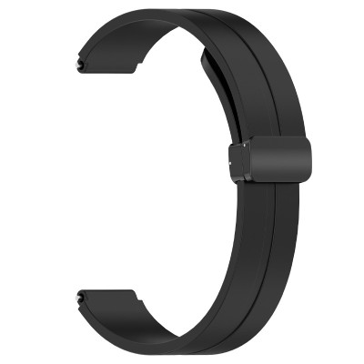 Ремінець Line Magnetic для Xiaomi Mi Band 9/8/10 Чорний / Black Ремінець Line Magnetic для Xiaomi Mi Band 9/8/10 Чорний / Black