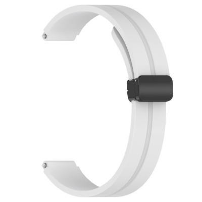 Ремінець Line Magnetic для Xiaomi Mi Band 9/8/10 Сірий / Gray