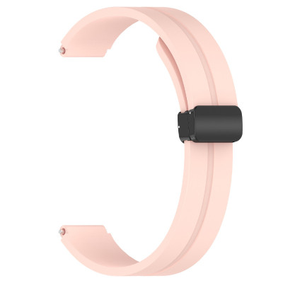 Ремінець Line Magnetic для Xiaomi Mi Band 9/8/10 Рожевий / Pink Ремінець Line Magnetic для Xiaomi Mi Band 9/8/10 Рожевий / Pink
