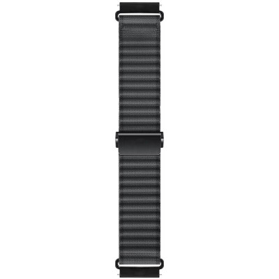 Ремінець Nylon Ocean Band для Smart Watch 20mm Dark Grey