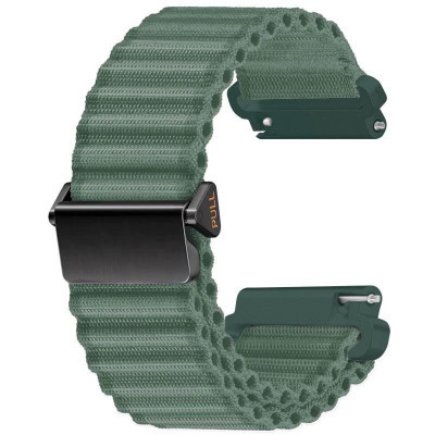 Ремінець Nylon Ocean Band для Smart Watch 20mm Greener