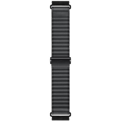 Ремінець Nylon Ocean Band для Smart Watch 22mm Dark Grey