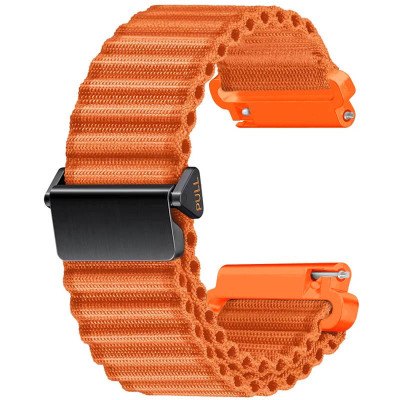 Ремінець Nylon Ocean Band для Smart Watch 22mm Orange