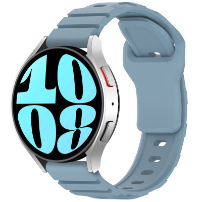 Силіконовий ремінець Defense для Smart Watch 20mm Light Blue