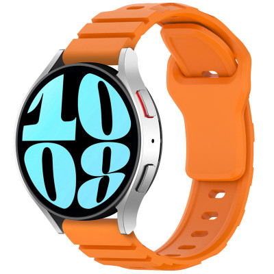 Силіконовий ремінець Defense для Smart Watch 20mm Orange
