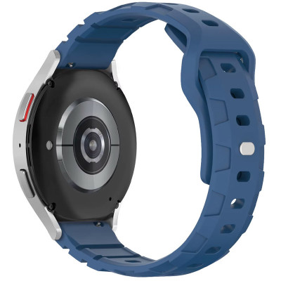 Силіконовий ремінець Defense для Smart Watch 22mm Blue