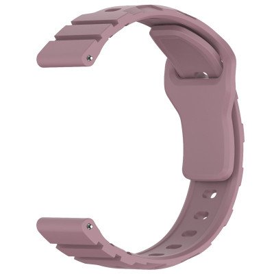 Силіконовий ремінець Defense для Smart Watch 22mm Purple