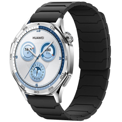 Ремінець Dual-color Magnetic для Smart Watch 22mm Black