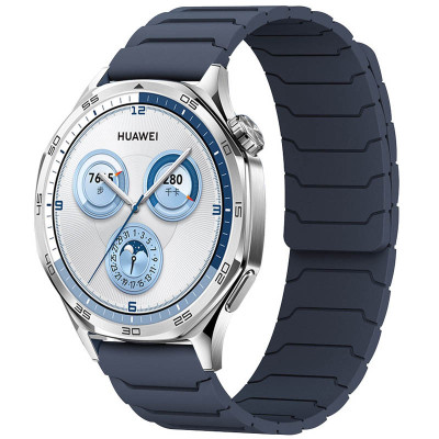 Ремінець Dual-color Magnetic для Smart Watch 22mm Midnight Blue