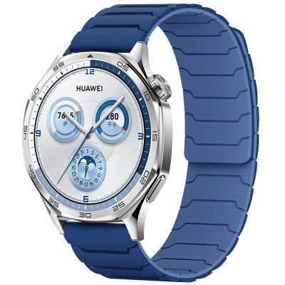 Ремінець Dual-color Magnetic для Smart Watch 22mm Navy Blue