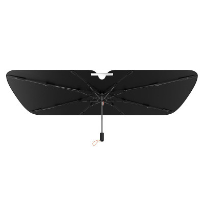 Сонцезахисна парасолька для автомобіля Baseus CoolRide Series (C20656101111-0) Cluster Black