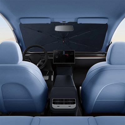 Сонцезахисна парасолька для автомобіля Baseus CoolRide Series (C20656101111-0) Cluster Black