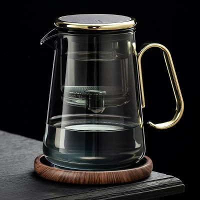 Чайник для заварювання TeaPot D-12 Lingxi Elegant 700ml Advanced gold Чайник для заварювання TeaPot D-12 Lingxi Elegant 700ml Advanced gold