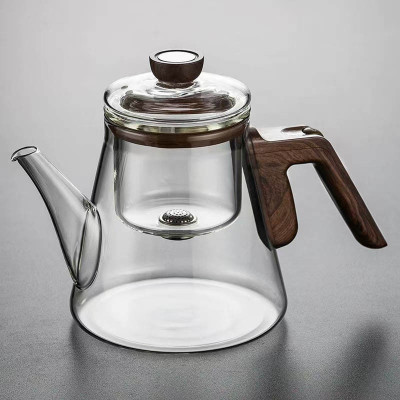 Чайник для заварювання TeaPot D-24C 800ml Transparent gray