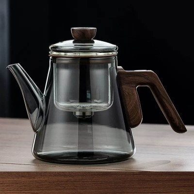 Чайник для заварювання TeaPot D-24C 800ml Transparent gray Чайник для заварювання TeaPot D-24C 800ml Transparent gray