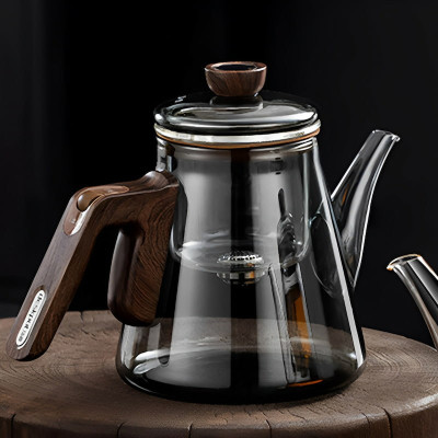 Чайник для заварювання TeaPot D-24C 800ml Transparent gray Чайник для заварювання TeaPot D-24C 800ml Transparent gray
