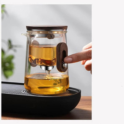 Чайник для заварювання TeaPot D-30 Travel 260 ml Transparent