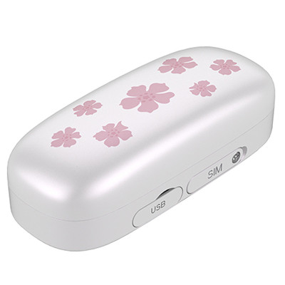 Трекер GPS для тварин V53 Pet Tracker SIM (4GLTE) 900mAh White