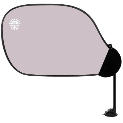 Сонцезахисний козирок для автомобіля (на присосці) (0.58x0.36m) Pink