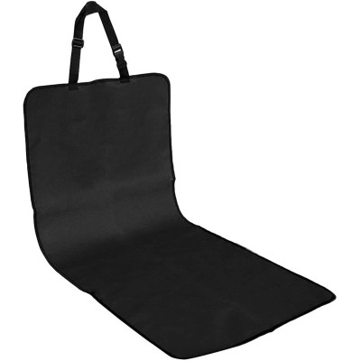 Захисна накидка на автомобільні сидіння для тварин Black