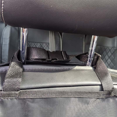 Захисна накидка на автомобільні сидіння для тварин Black