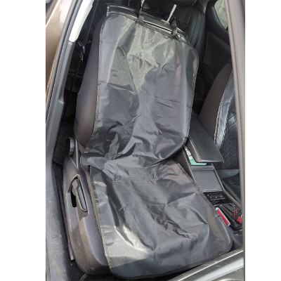 Захисна накидка на автомобільні сидіння для тварин Black