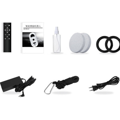 Робот для мийки вікна DJET W11 White Робот для мийки вікна DJET W11 White