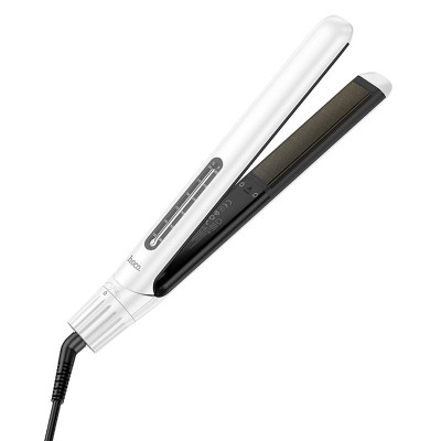 Випрямляч для волосся Hoco HP41 Crystal Smooth White Випрямляч для волосся Hoco HP41 Crystal Smooth White