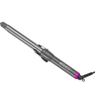 Плойка для волосся Hoco HP43 Electric manual curling iron with digital display Gray