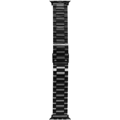 Ремінець Steel Elegance для Apple Watch 38/40/41/42mm(ser.10) Black Ремінець Steel Elegance для Apple Watch 38/40/41/42mm(ser.10) Black